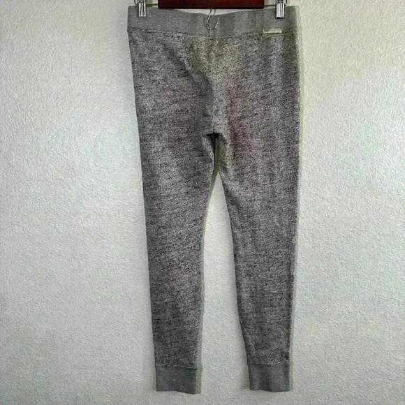 UGG Australia Superior Quality Jogger Pants Knit Cotton Blend Brown Women Size S - Picture 2 of 8